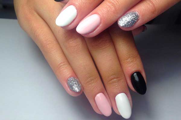Комбинированный маникюр